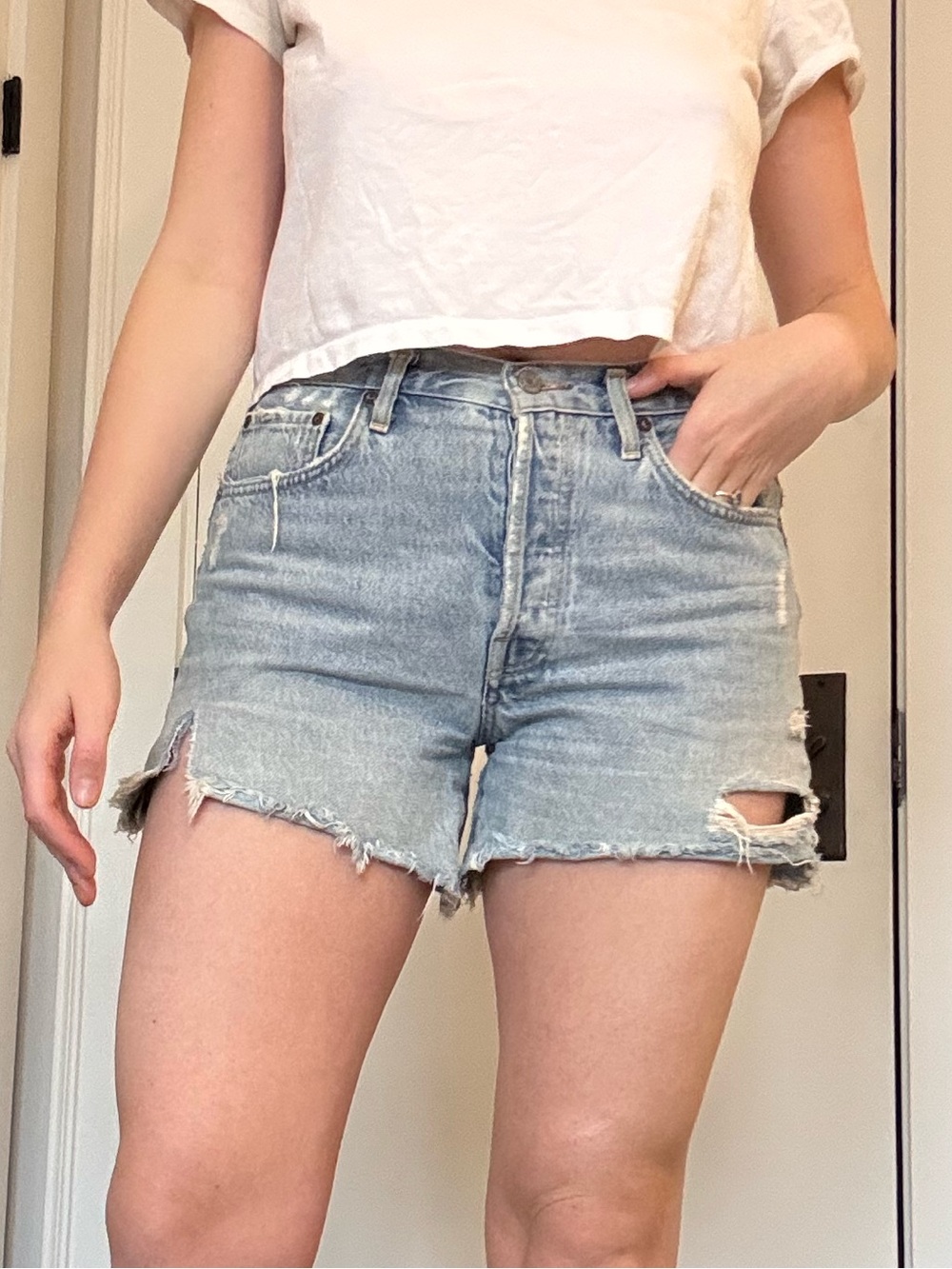 AGOLDE Parker Long Short